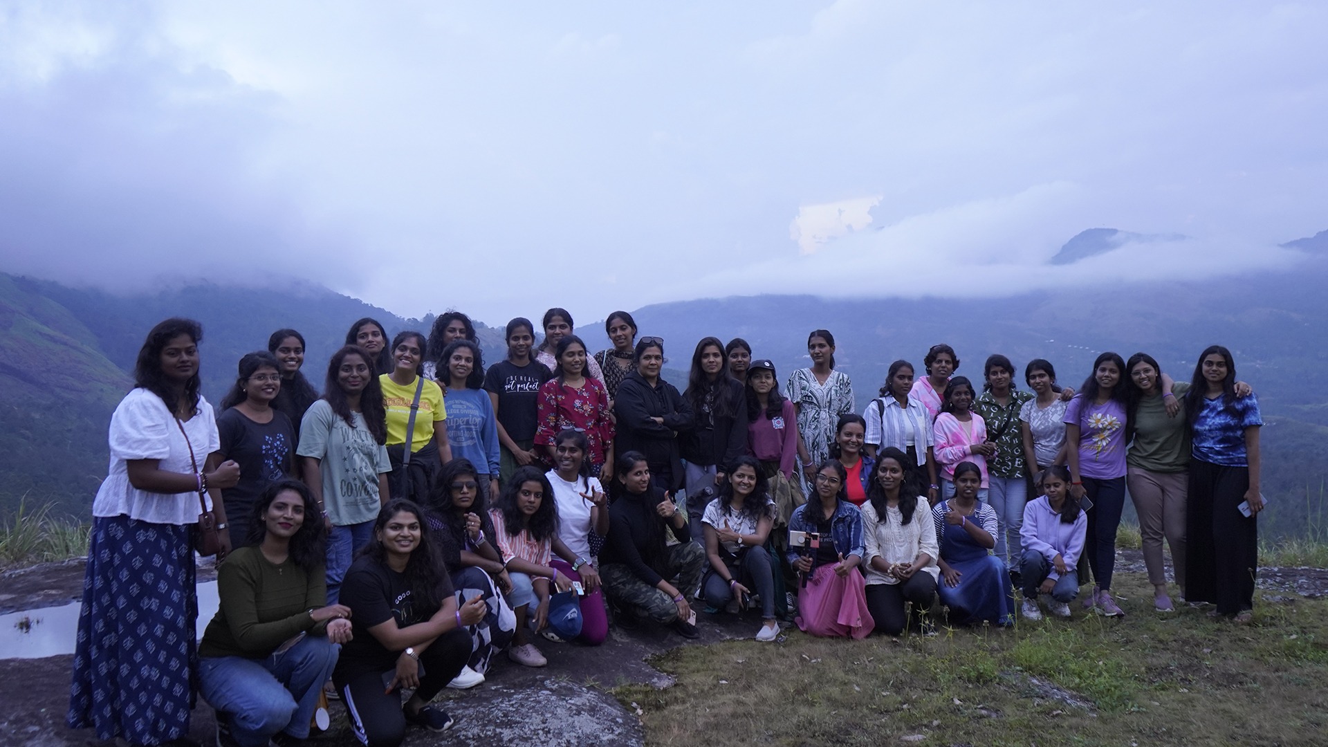 Wander Women – Kolukkumalai trip photo