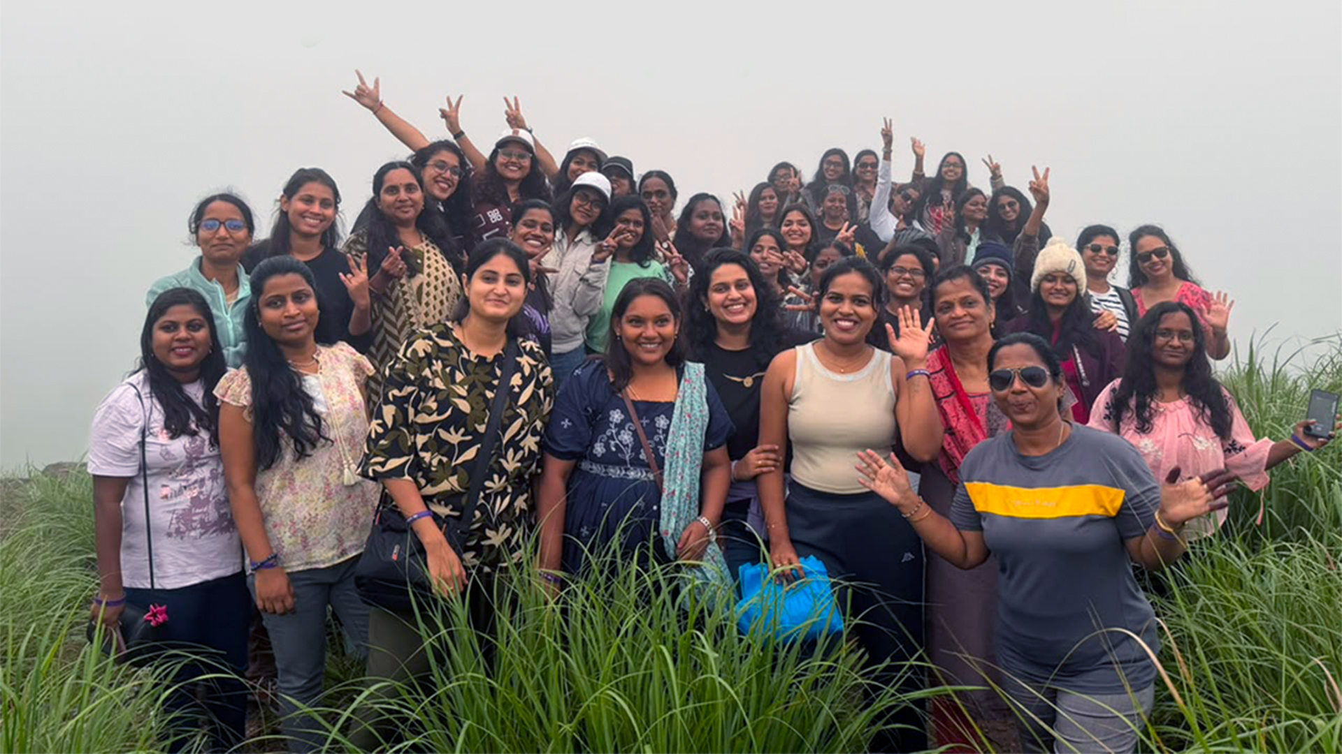Wander Women – Kolukkumalai trip photo